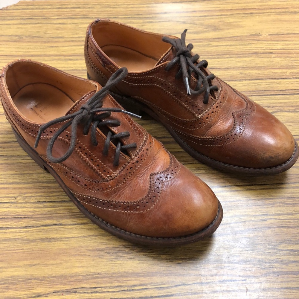 Bed Stu “Lita” women’s Oxford shoes, size 7.